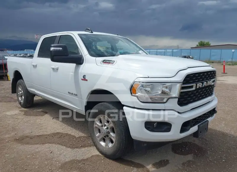 2024 RAM 2500 фото