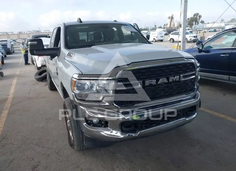 2024 RAM 2500 фото