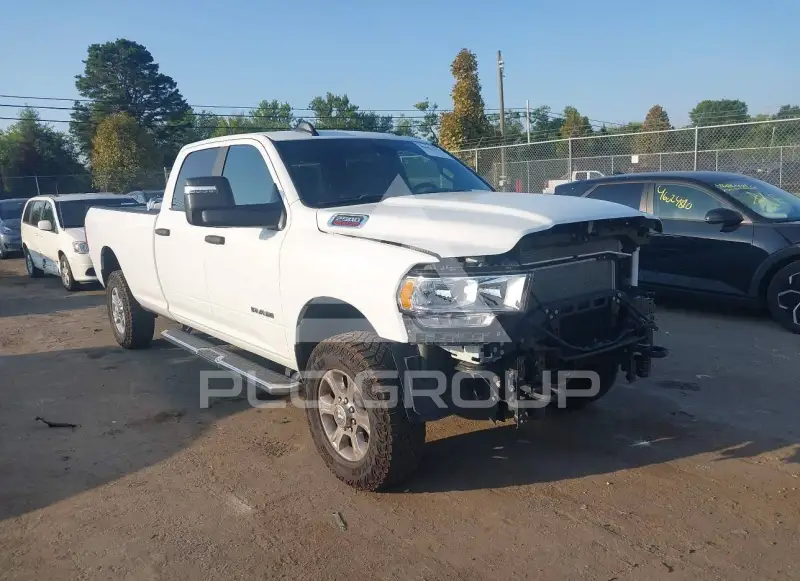 2024 RAM 2500 фото