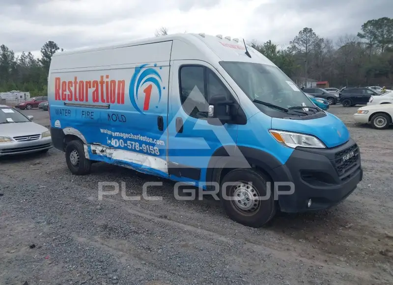 2024 RAM PROMASTER 2500 фото