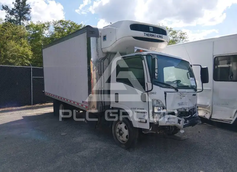 2024 Isuzu NPR фото