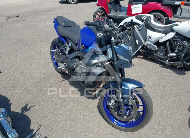 2024 Yamaha MT09 фото