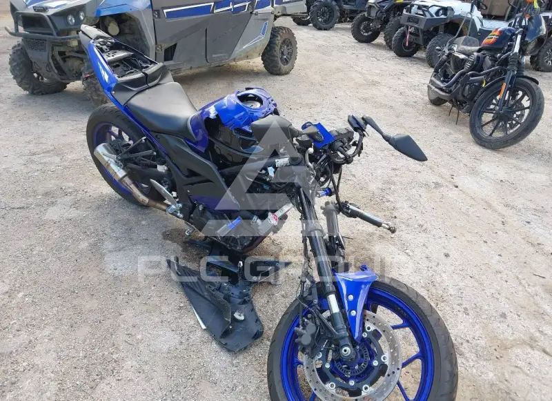 2024 Yamaha YZFR3 photo