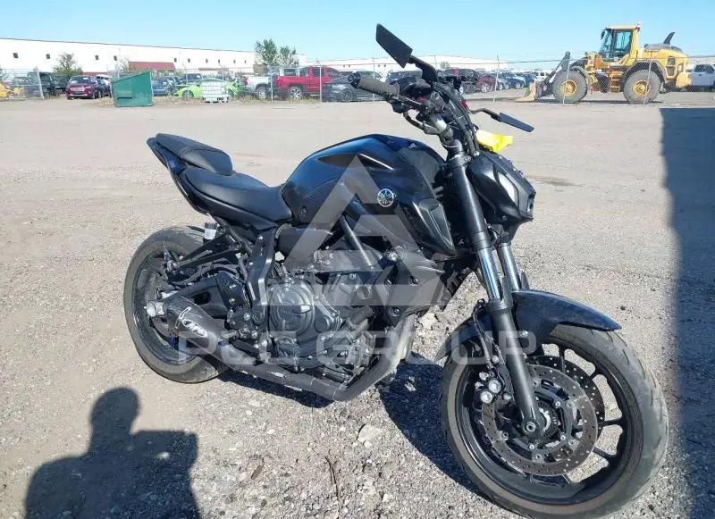 2024 Yamaha MT07 photo