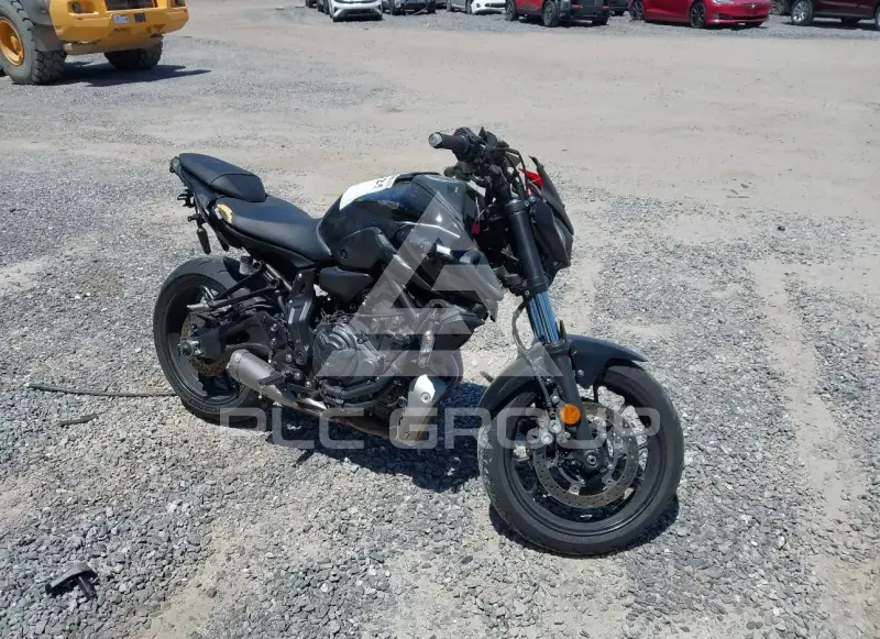 2024 Yamaha MT07 фото
