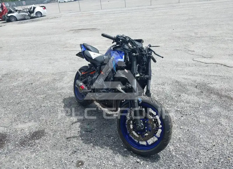 2024 Yamaha MT07 фото