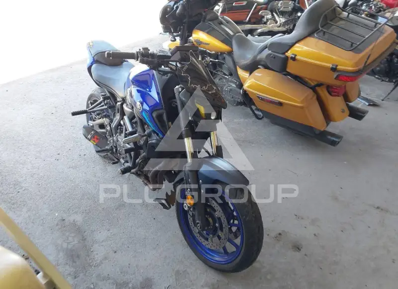 2024 Yamaha MT07 фото