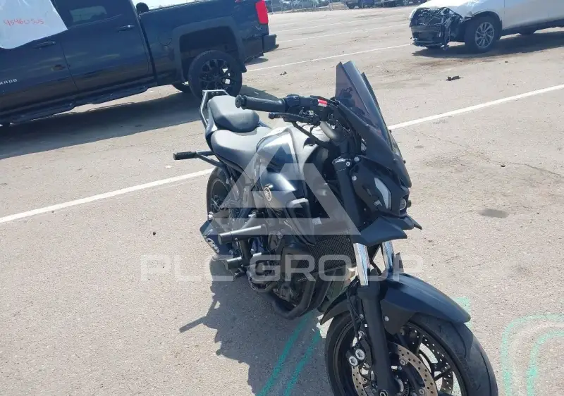 2024 Yamaha MT07 фото