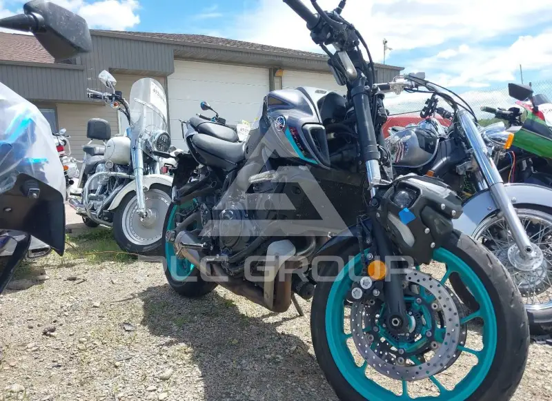 2024 Yamaha MT07 photo