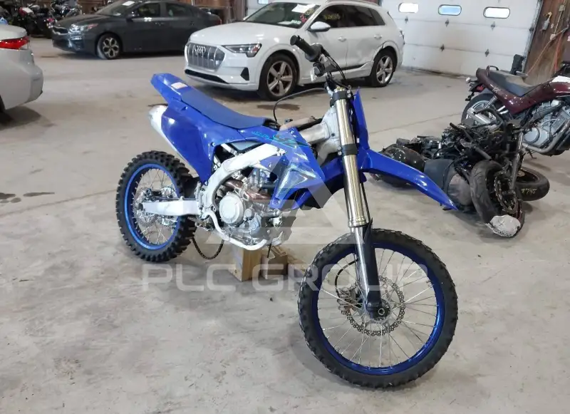 2024 Yamaha YZ250 photo