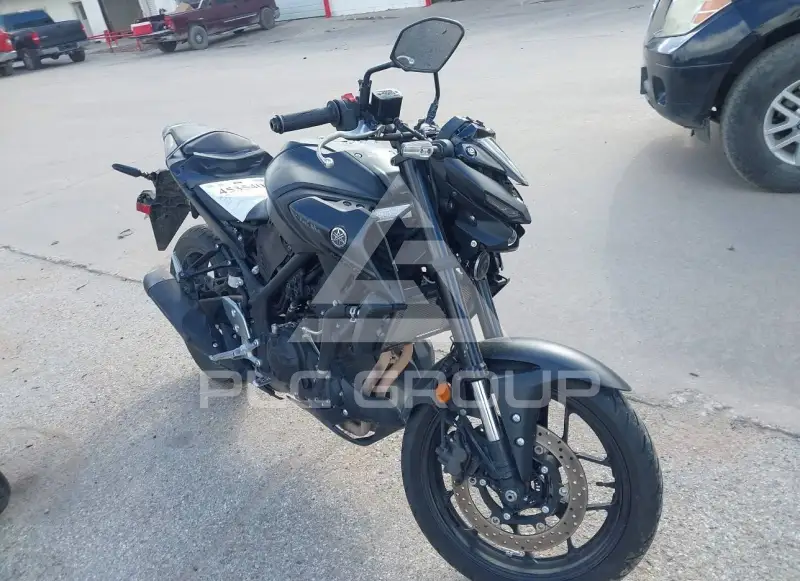 2024 Yamaha MT03 фото