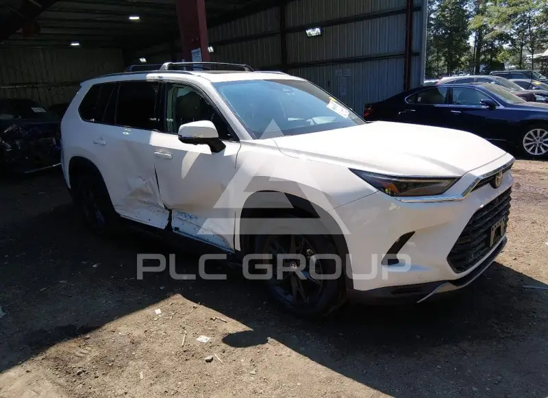 2024 Toyota Highlander фото