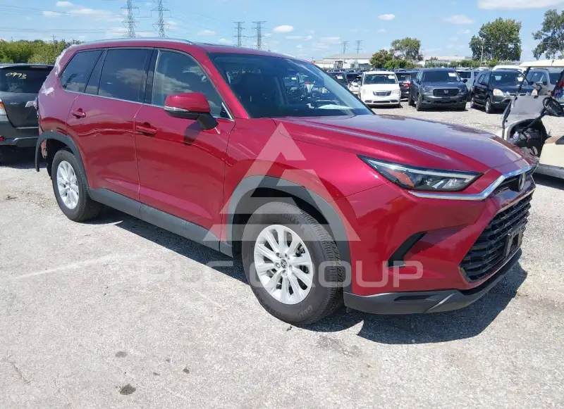 2024 Toyota Highlander photo