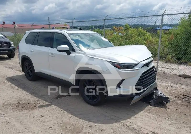 2024 Toyota Highlander фото
