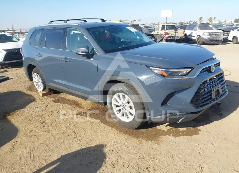2024 Toyota Highlander фото