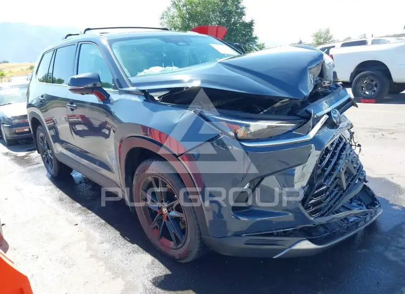 2024 Toyota Highlander фото