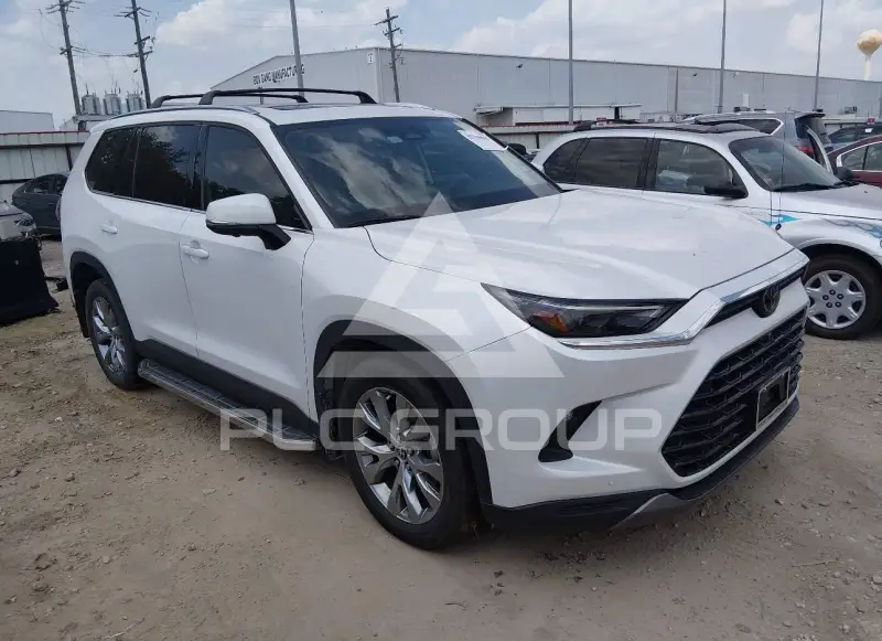 2024 Toyota Highlander фото