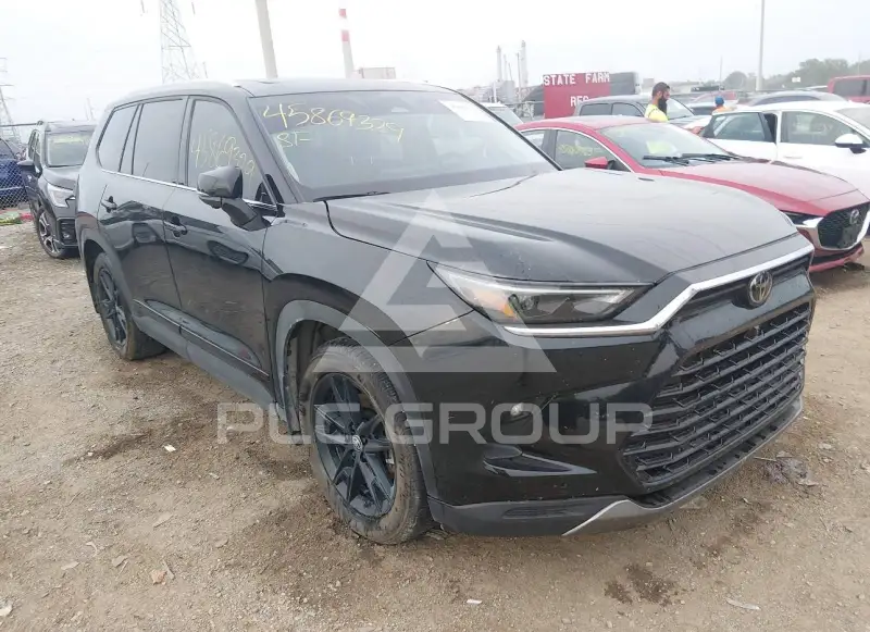 2024 Toyota Highlander фото
