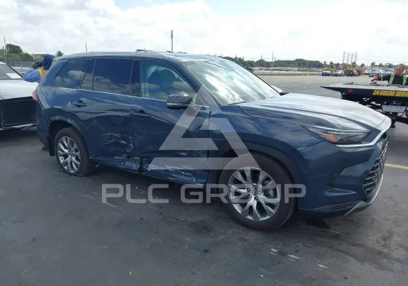 2024 Toyota Highlander фото