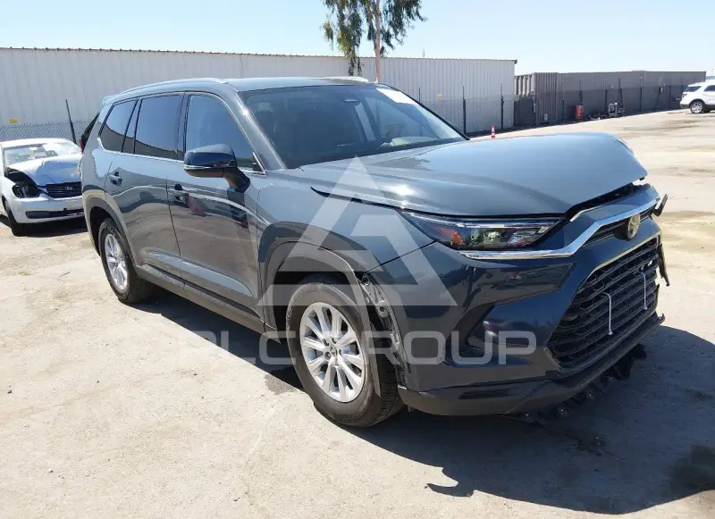 2024 Toyota Highlander фото