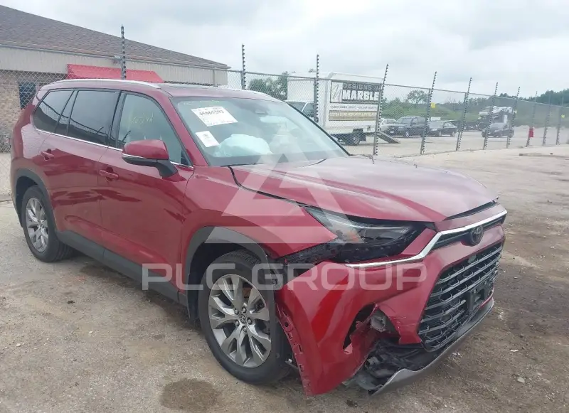 2024 Toyota Highlander photo