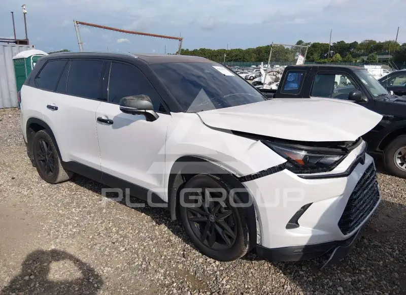 2024 Toyota Highlander фото
