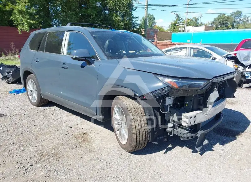 2024 Toyota Highlander фото