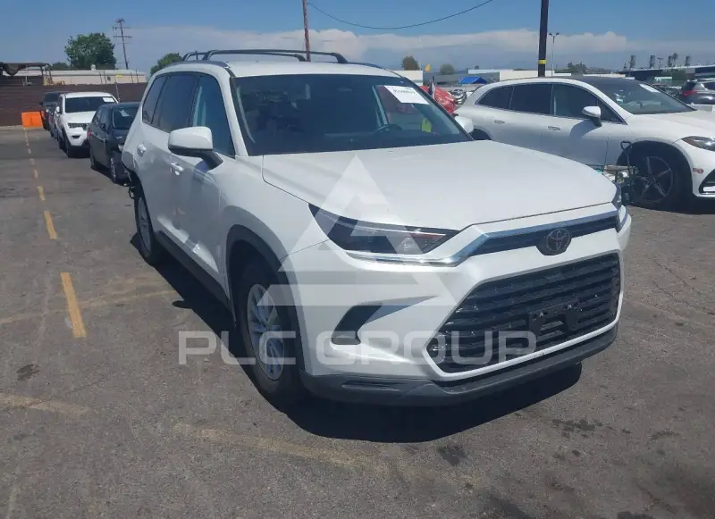 2024 Toyota Highlander фото