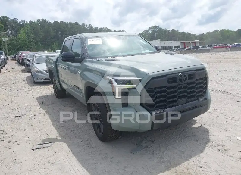 2024 Toyota TUNDRA фото