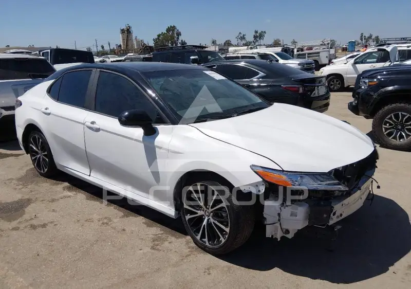 2024 Toyota CAMRY фото