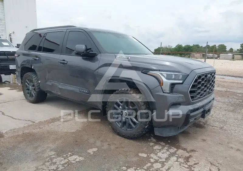 2024 Toyota SEQUOIA фото