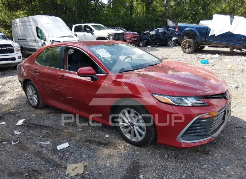 2024 Toyota CAMRY фото