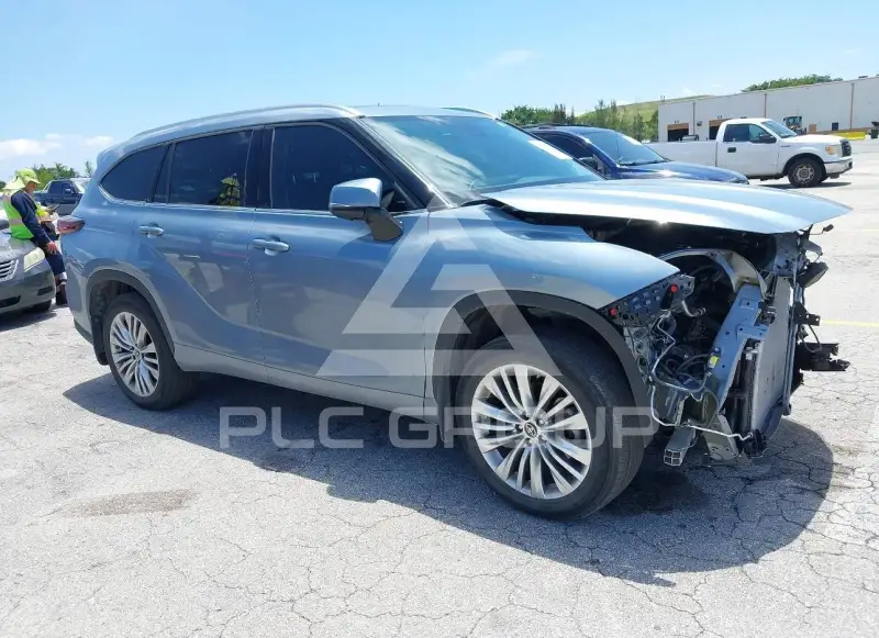 2024 Toyota Highlander фото