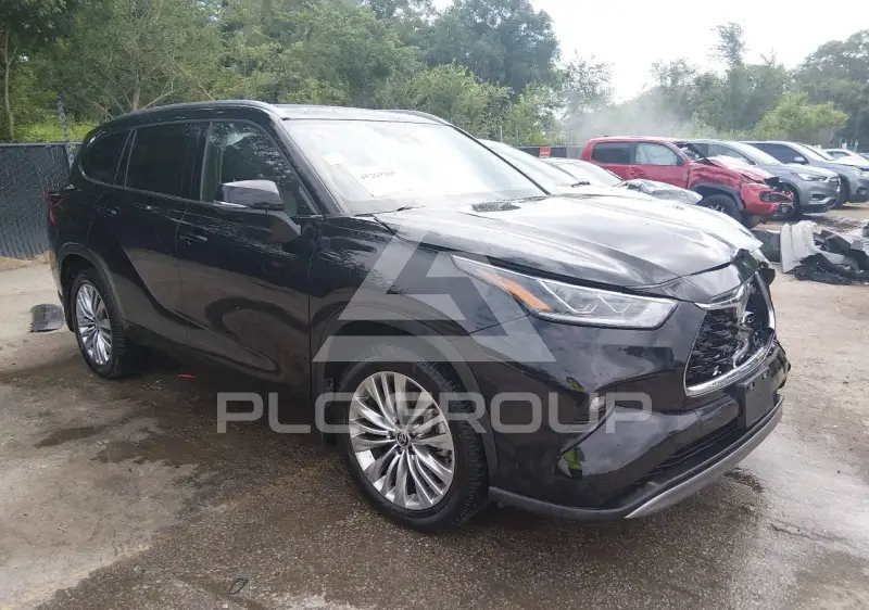 2024 Toyota Highlander фото