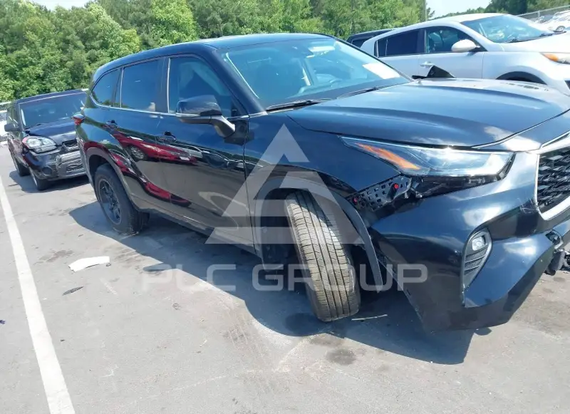 2024 Toyota Highlander фото