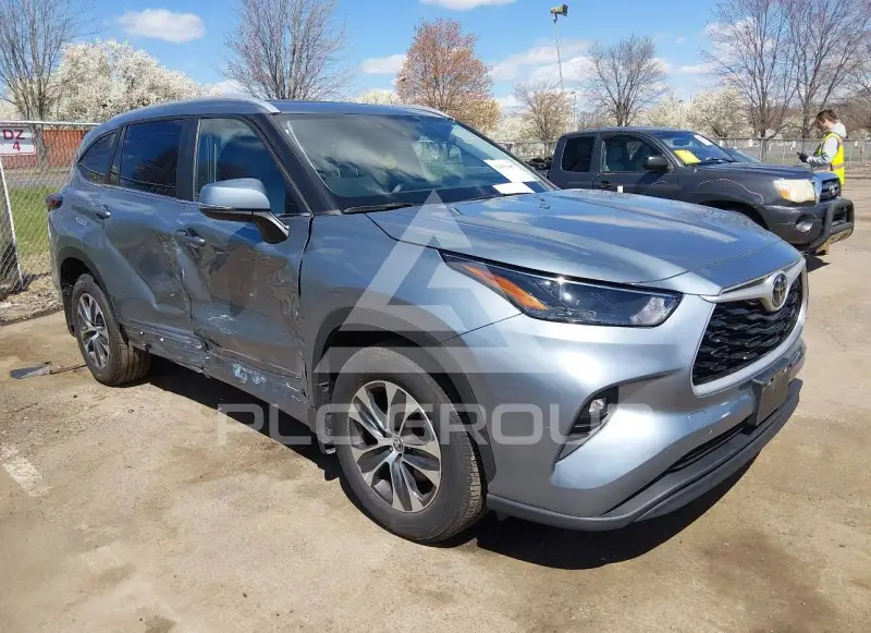 2024 Toyota Highlander photo