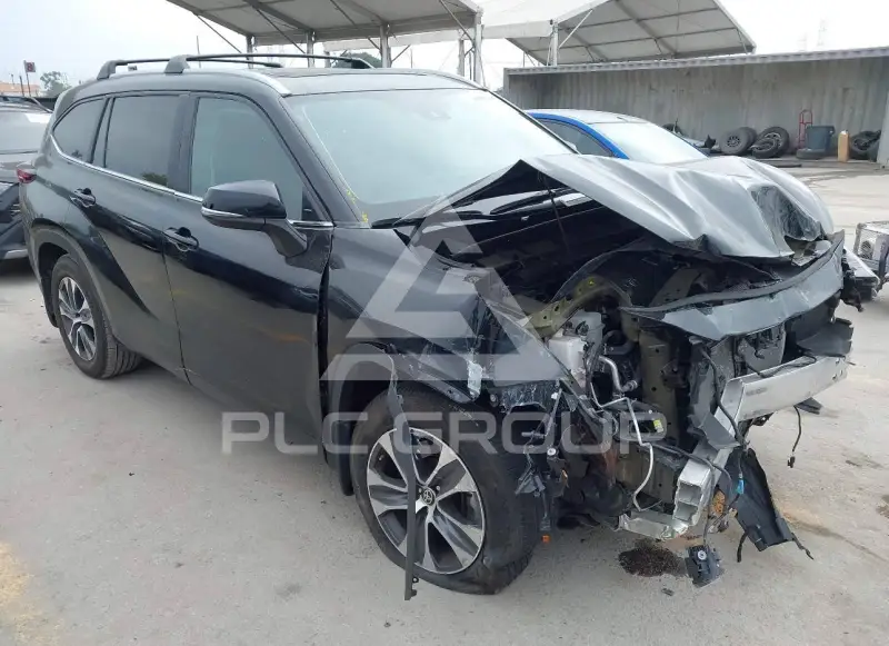 2024 Toyota Highlander фото