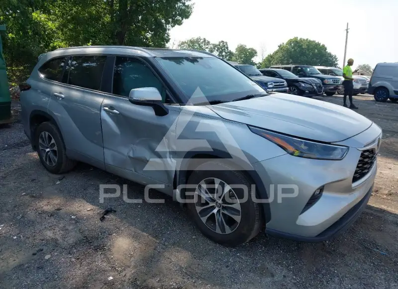 2024 Toyota Highlander фото