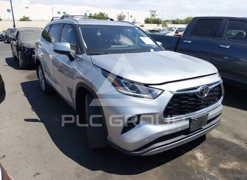 2024 Toyota Highlander фото