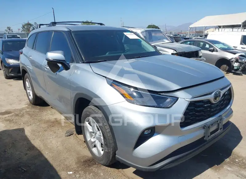 2024 Toyota Highlander фото