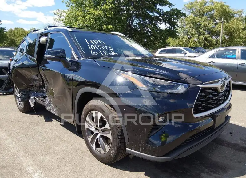 2024 Toyota Highlander photo