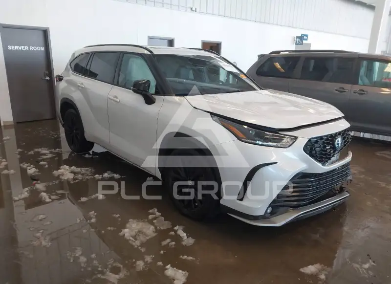 2024 Toyota Highlander фото