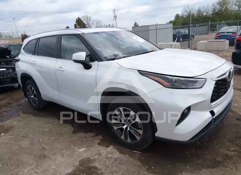 2024 Toyota Highlander photo