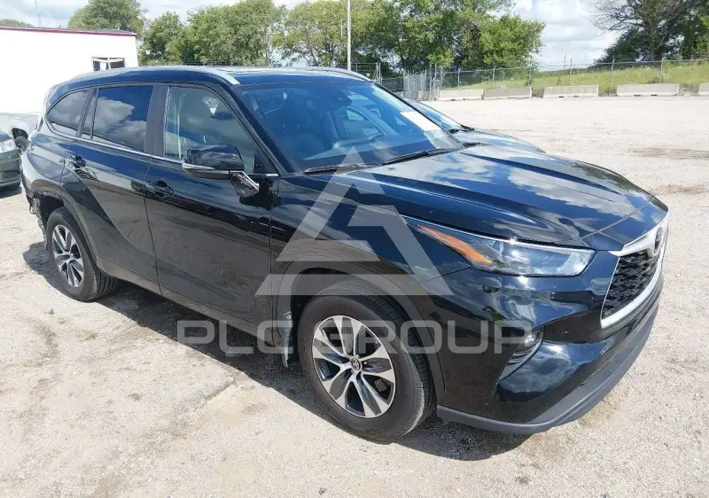 2024 Toyota Highlander фото