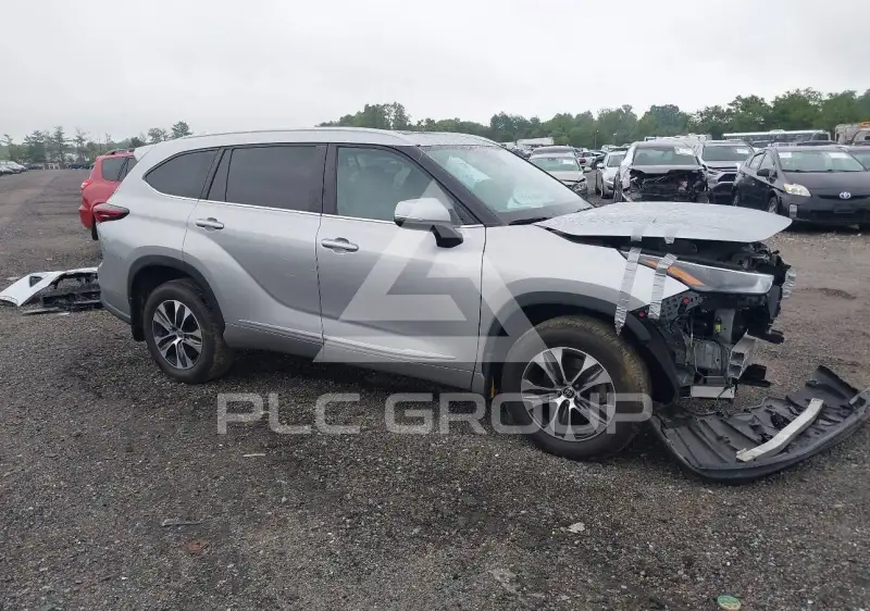 2024 Toyota Highlander фото