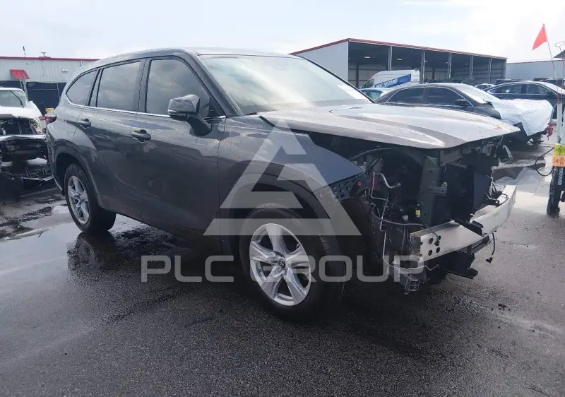 2024 Toyota Highlander фото