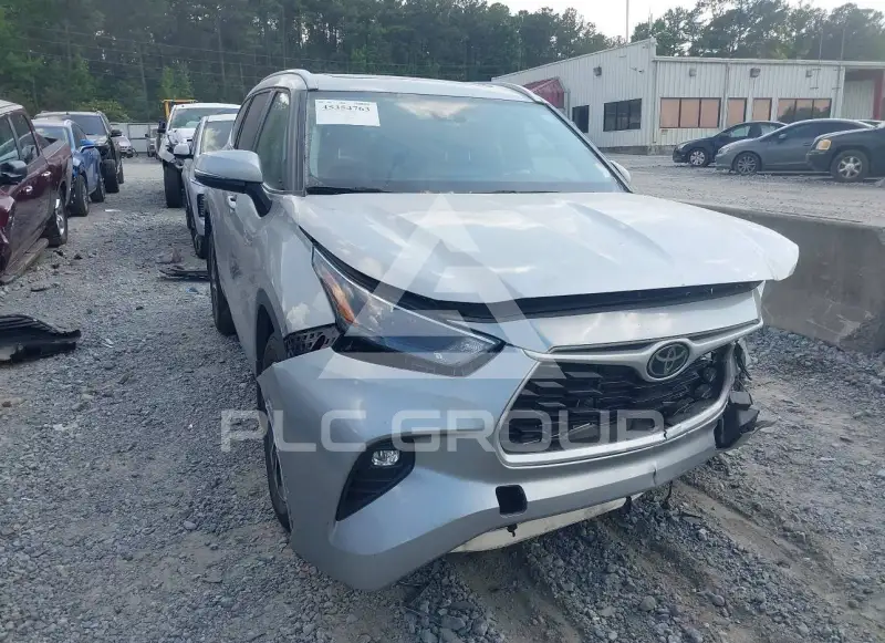 2024 Toyota Highlander фото