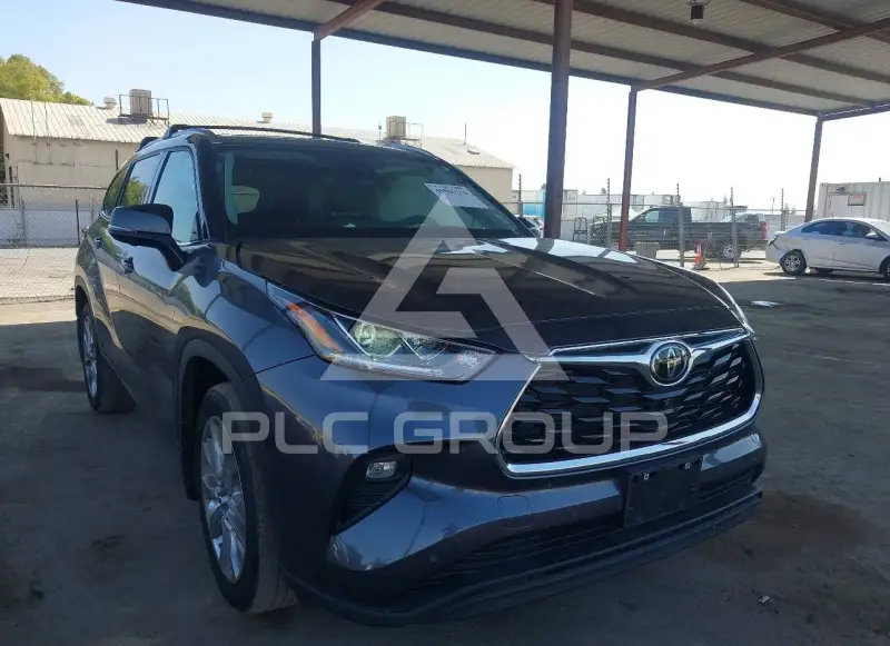 2024 Toyota Highlander фото