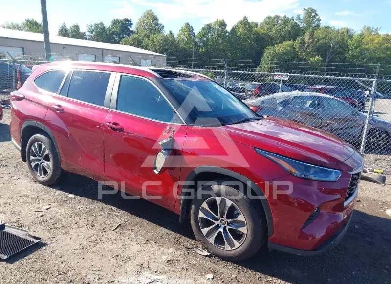 2024 Toyota Highlander photo