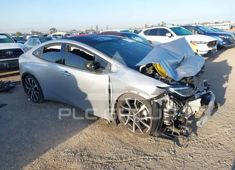 2024 Toyota PRIUS фото